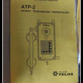Aparat telefoniczny ATP-2 / Telkom Telos