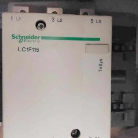 stycznik lc1f115     schneider electric