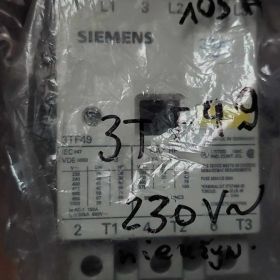 Stycznik Siemens 3TF49 105A    Handel urządzeniami elektrycznymi